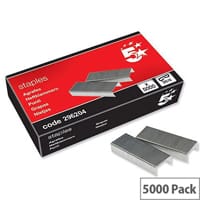 26/6 Staples Pack 5000 5 Star