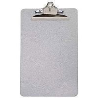 Q-Connect Clipboard Foolscap/A4 Steel Grey