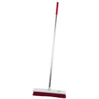 Flat Sweeping Broom Red Single Pack