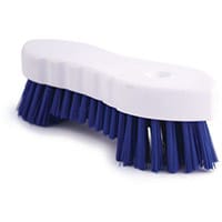 Pack of 5 Scrub Brush Blue