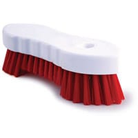 Pack of 5 Scrub Brush Red