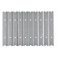 Pack of 10 Blades for Floor Scraper Heavy Duty Cleaning