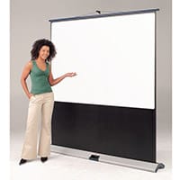 Compact Floor Portable Screen 1200X1600mm