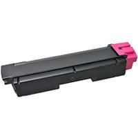 Kyocera TK-580M Compatible Magenta Laser Toner Cartridge - Standard Yield, 2,800 Pages - Reliable Colour Toner