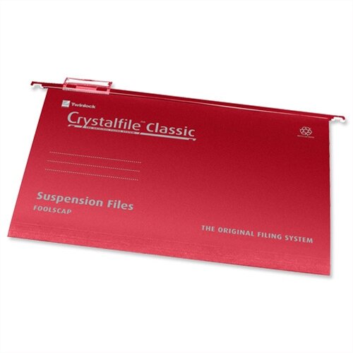 Rexel Crystalfile Classic Suspension Files