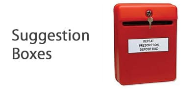 Suggestion Boxes