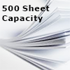 500 sheet capacity box file
