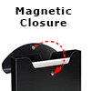rexel box files with magnetic closure