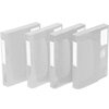 rexel ice box files clear10 pack