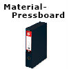 box file material pressboard