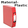 box file material plastic