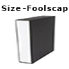 foolscap size box file