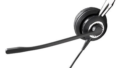Jabra Biz 2400 Mono Corded Headset