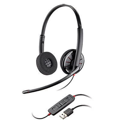Poly Blackwire C320M Headset