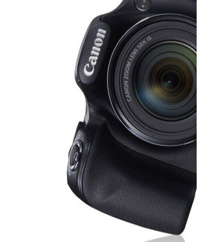 Canon PowerShot SX530 Digital Camera 50x Optical Zoom 16MP Black Ref CAN2446