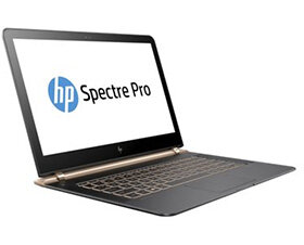 HP Spectre Pro 13 G1 Core i7 Win 10 Pro 64-bit 8GB RAM 512 GB SSD 13.3"