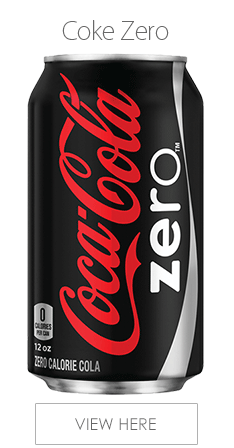 Coke Zero 330ml Can Pack of 24 A06992