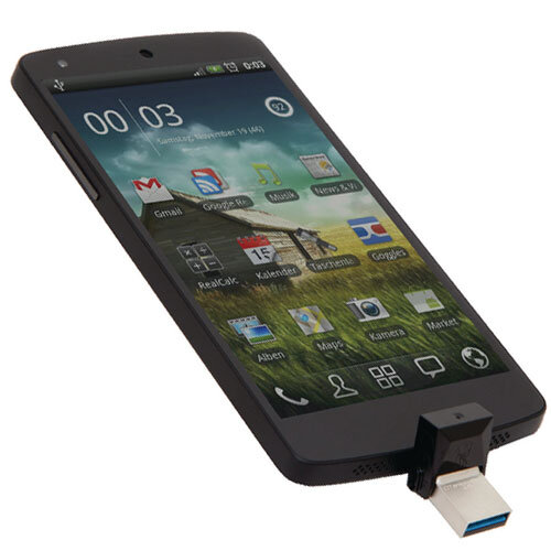 Kingston DataTraveler USB 3.0 MicroDuo OTG Flash Drive 16GB DTDUO3