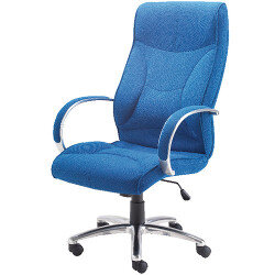 Fabric Upholstered Executive Chairs