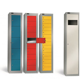 Laundry Collection & Dispenser Lockers