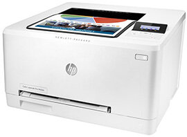 HP Color LaserJet Pro M252n Colour Laser Printer Network