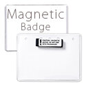 Magnetic ID Badges