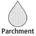 parchment Finish
