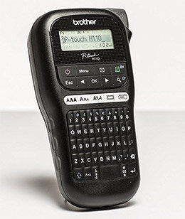 Brother PT-H110 P-Touch Handheld Labelmaker