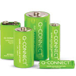 Q-Connect Battery AAA Economy Pack of 20