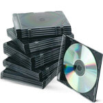 Q-Connect CD DVD Cases