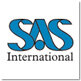 SAS International partitioning logo