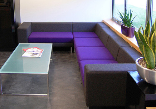 Sixteen3 Commercial Seating Showroom