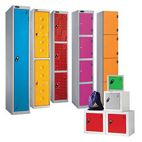 Standard Personal Storage Multi-Tier Lockers