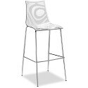 Wave Barstool Height H800mm