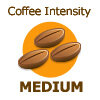 medium coffee intensity