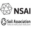 nsai and soil association certified logo
