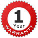 1 Years Warranty