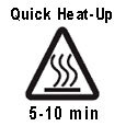 quick heat up coffee machine