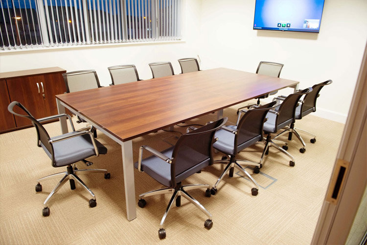 1E Boardroom Fitout By Huntoffice Interiors: Table & Chairs