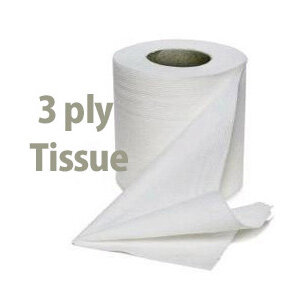 3 ply tissue