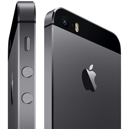 Apple iPhone 5S 16GB Grey Grade-A iOS7 8-Megapixel Camera HuntOffice.co.uk
