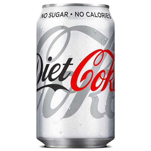 Coca-Cola Soft Drink 330ml Can Pack of 24 HuntOffice.co.uk
