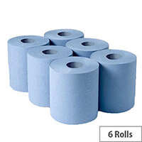 Blue Centrefeed Roll 2Ply