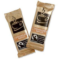 Fairtrade Caramelised Biscuits 