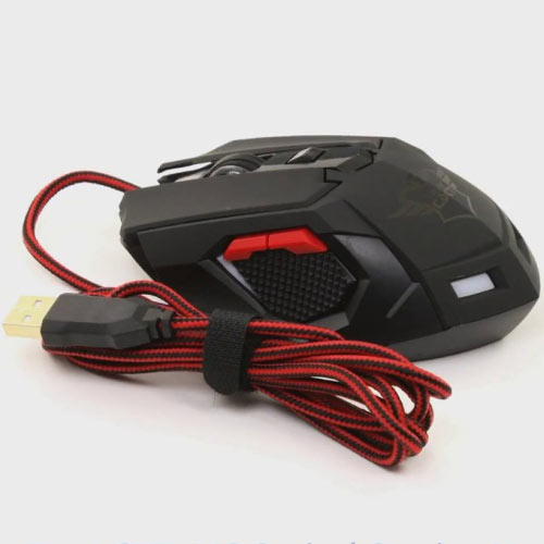 Trust GXT 148 ORNA Optical Gaming Mouse 8 Programmable Buttons HuntOffice.co.uk