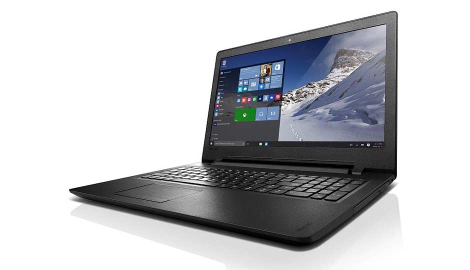  Lenovo IdeaPad 110 15.6” Laptop Bundle Deal Win10 - Laptop Bag - USB Stick - Antivirus HuntOffice.co.uk