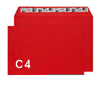 coloured c4 envelopes
