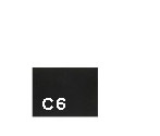 coloured c6 envelopes