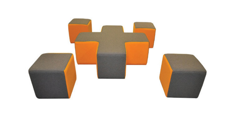 Edam modular soft seating