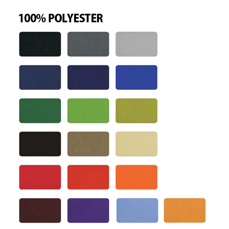 O.Q Stacking Chairs Polyester Colour Ranges Available